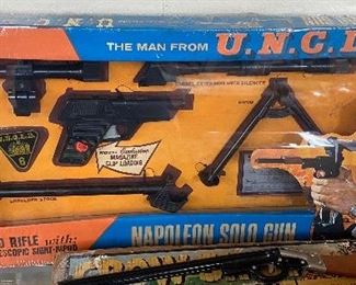 The Man from U.N.C.L.E. Napoleon Solo Gun in Box