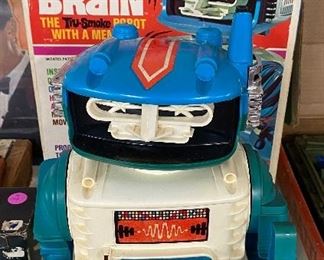 Remco Mister Brain Robot in Box