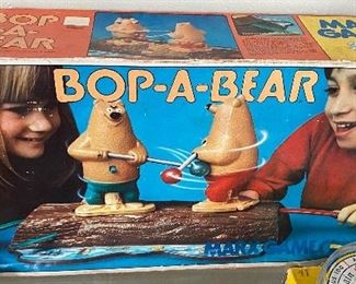 Sears Marx Bop-A-Bear in Box