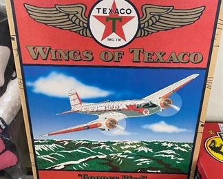 Wings of Texaco "Gooney Bird" Airplane in Box