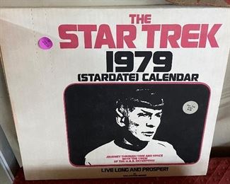 1979 Star Trek Calendar