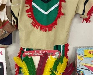Kid's Indian Outfit with Headband 