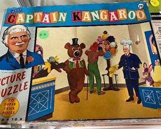 Captain Kangaroo Puzzle