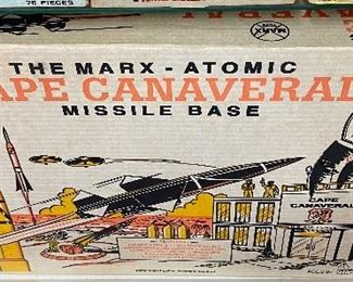 Marx Cape Canaveral Missile Base Playset