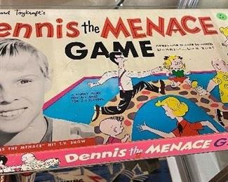 Dennis the Menace Board Game