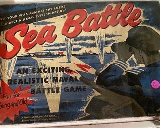 Sea Battle Game in Box