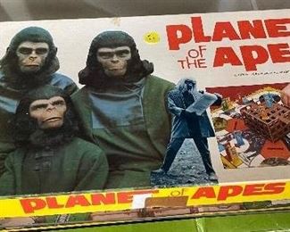 Milton Bradley Planet of the Apes Board Game