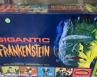 Moebius Giant Frankenstein Model Kit in Box