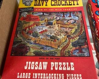 Davy Crockett Puzzle