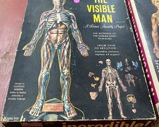 Renwal Visible Man Model Kit