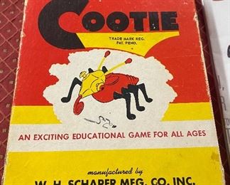 Cootie Educational Game