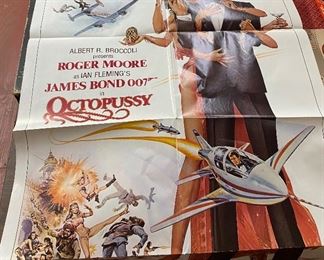 James Bond Octopussy Movie Poster