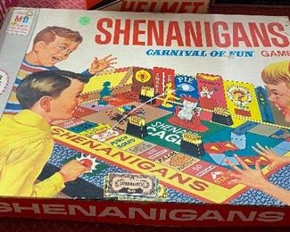 Milton Bradley Shenanigans Board Game