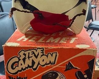 Ideal Steve Canyon Jet Helmet in Box