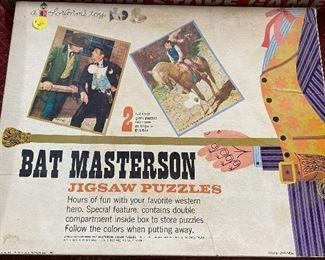 Bat Masterson Jigsaw Puzzles 