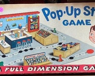Milton Bradley Pop Up Store Game