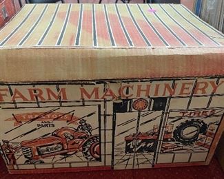 Marx Farm Machinery Set in Box