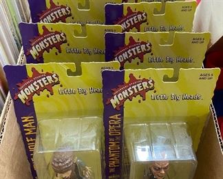 Little Big Heads Monsters in Packages
