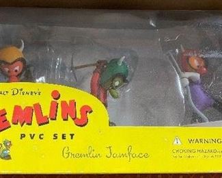 Walt Disney Gremlins PVC Set in Box
