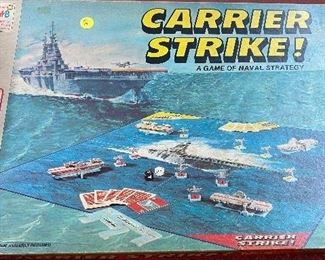 Milton Bradley Carrier Strike Game