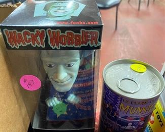 Wacky Wobbler Frankenstein Figure