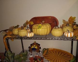 William Sonoma pumpkin set