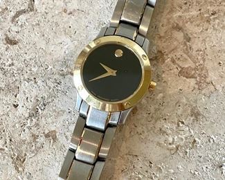 $400; Movado watch