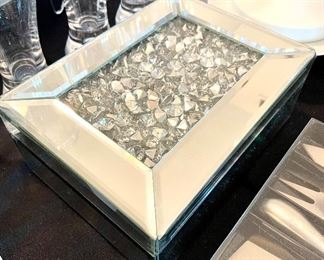$20; brand new mirrored and stone collector’s box