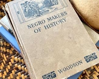 $200; RARE collector’s item “Negro Makers of History” book. No dust cover. 