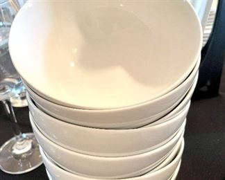 $30; brand new set of 8 Aspen bowls by Crate and Barrel