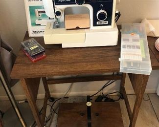 Sewing Machine with TONS of extras