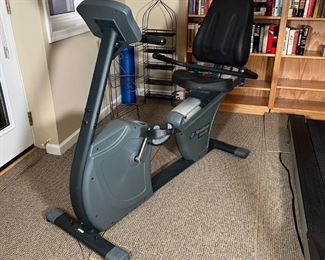 PACEMASTER SILVER XRC | PaceMaster Silver XRC Recumbent Exercise bike; 67 x 28 x 44 in. [tested and works!]