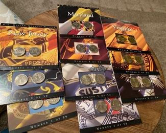 001 State Quarter Set