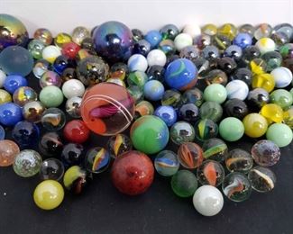225 Collection of Marbles