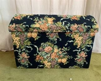 403 Floral Trunk