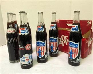 408 Collectible Pepsi Cola Soft Drinks