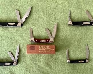 511 Buck Pocket Knives