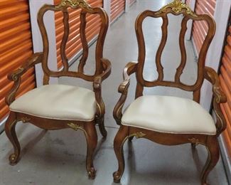 Vintage Ethan Allen arm chairs - buy 1 or both
