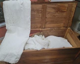 cedar chest