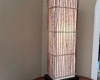 INTERESTING PAIR OF LAMPS