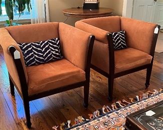 PAIR OF CHAIRS