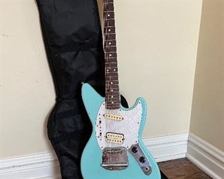 FENDER GUITAR DESIGNED BY KURT COBAIN