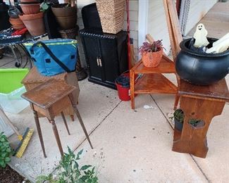 more small tables, nightstands, cabinets