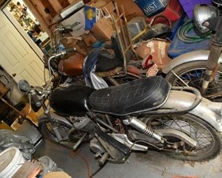 Vintage Norton Commando 750 Limited Edition Motorcycle