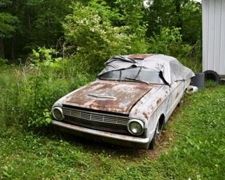 1963 Falcon Ranchero