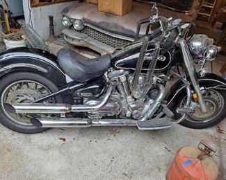 Yamaha Motorcycle (Road Star)