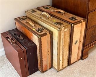 Hartman leather briefcases And suitcases