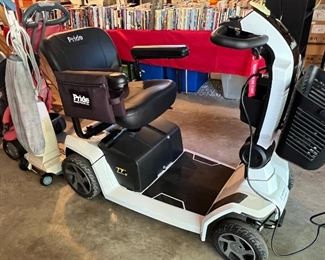 PRIDE MOBILITY SCOOTER