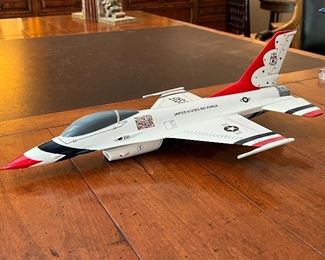 US Air Force model airplane