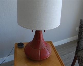 LAMP, OCCASIONAL TABLE